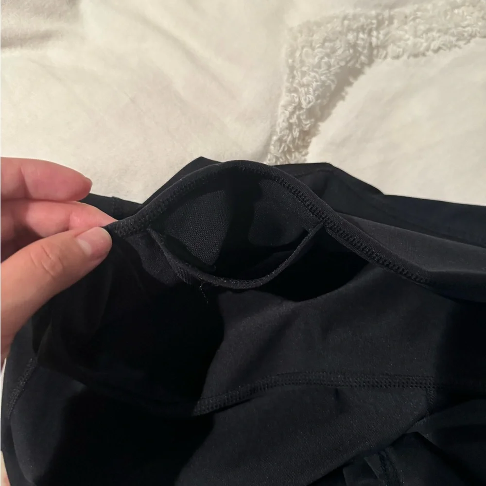 Nike Black Full Length Mid-rise Leggings - Picture 12 of 12